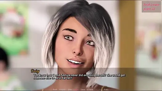 Фетиш локатор No8 - Мария дала Йоханнесу минет в классе, Йоханнес вышел с дамами на ужин