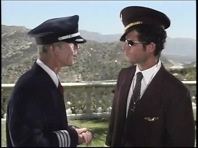 Pilot makes my pussy hurt