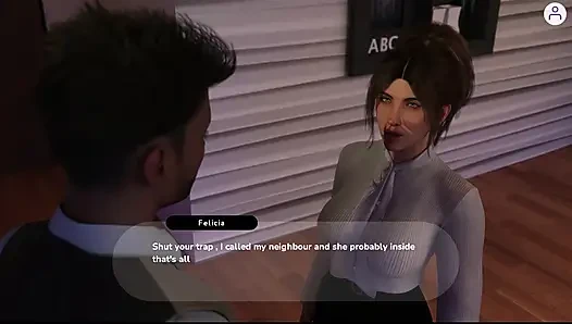 A volatile marriage 6 felicia lagi sange berat sampai harus masturbasi