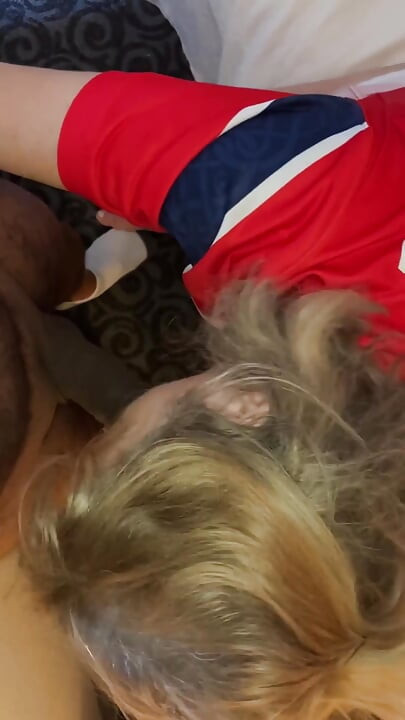 Gagging on Hubby