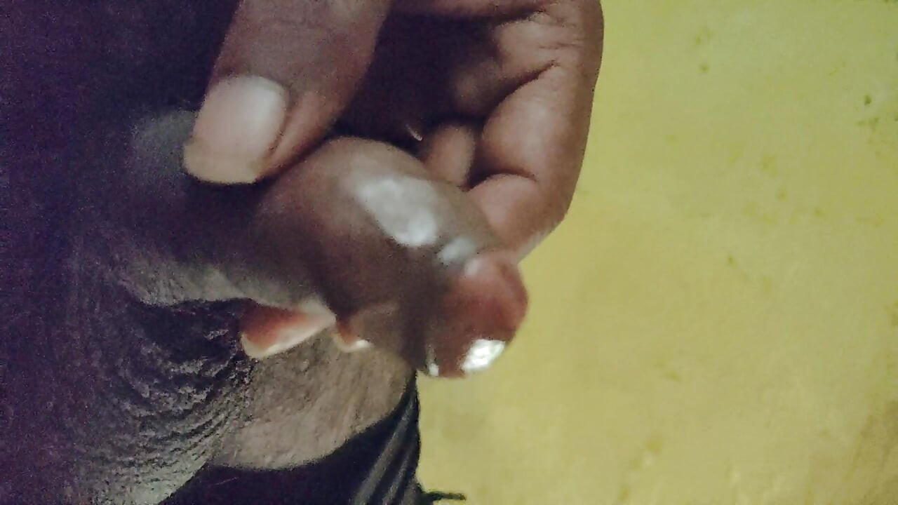 Sólo desin cock masturbace. Ruční práce
