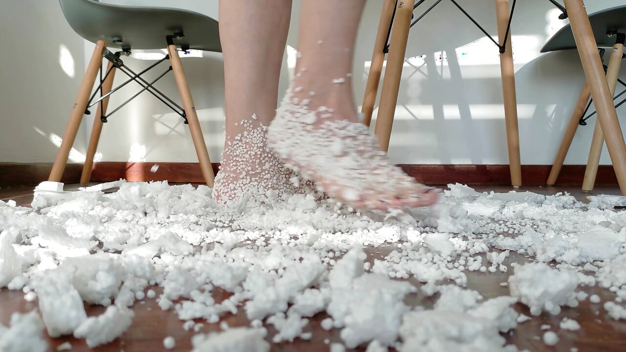 Destroying Styrofoam with My Feet - Kinky Lyrical