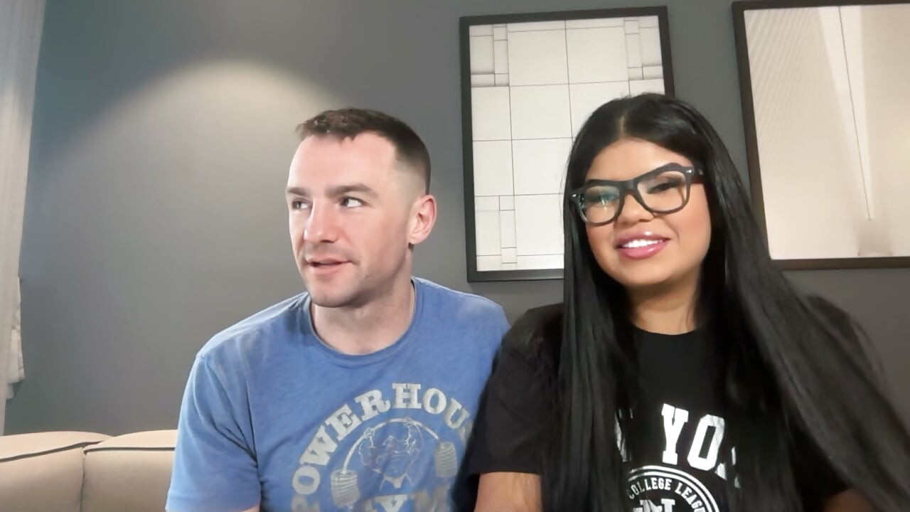 10 Questions with Rosxana Gutierrez and Andres Acosta