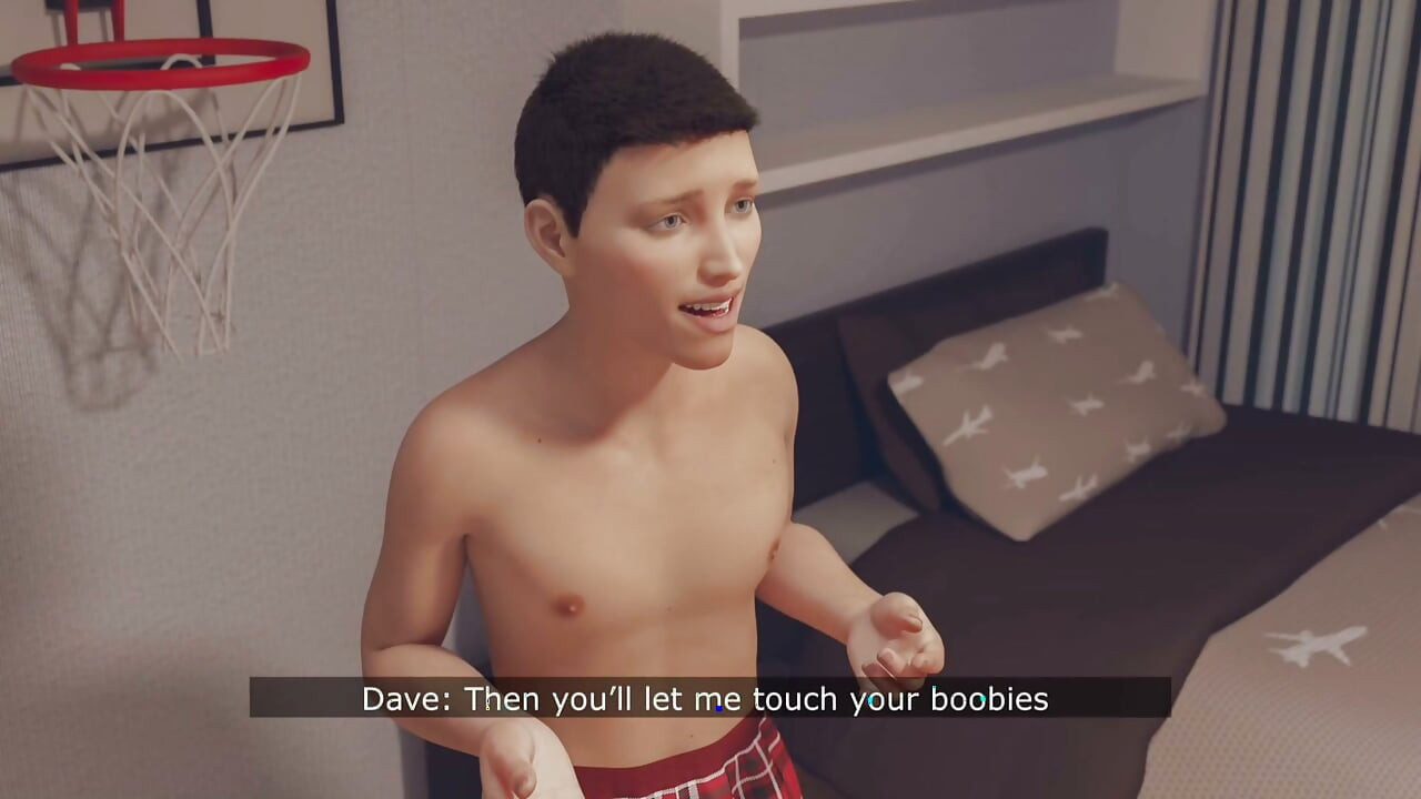 Stepmom & Stepson’s Naughty Game