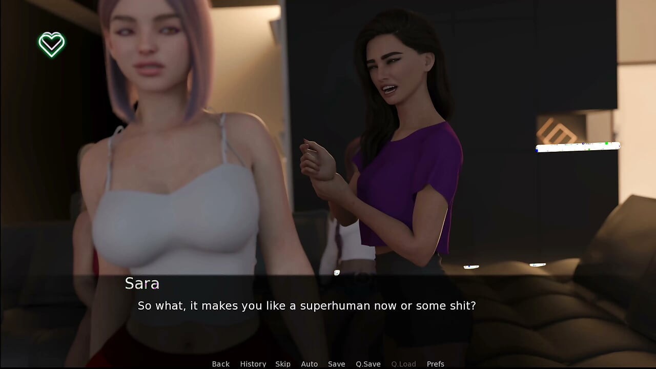 Aurora Protocol 5 Angelique Fucked Me Real Good