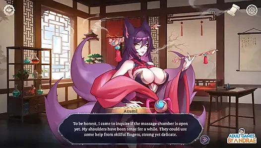 EP5: Fantasi harem - ning yang mengembalikan keseimbangan Qi setelah upacara