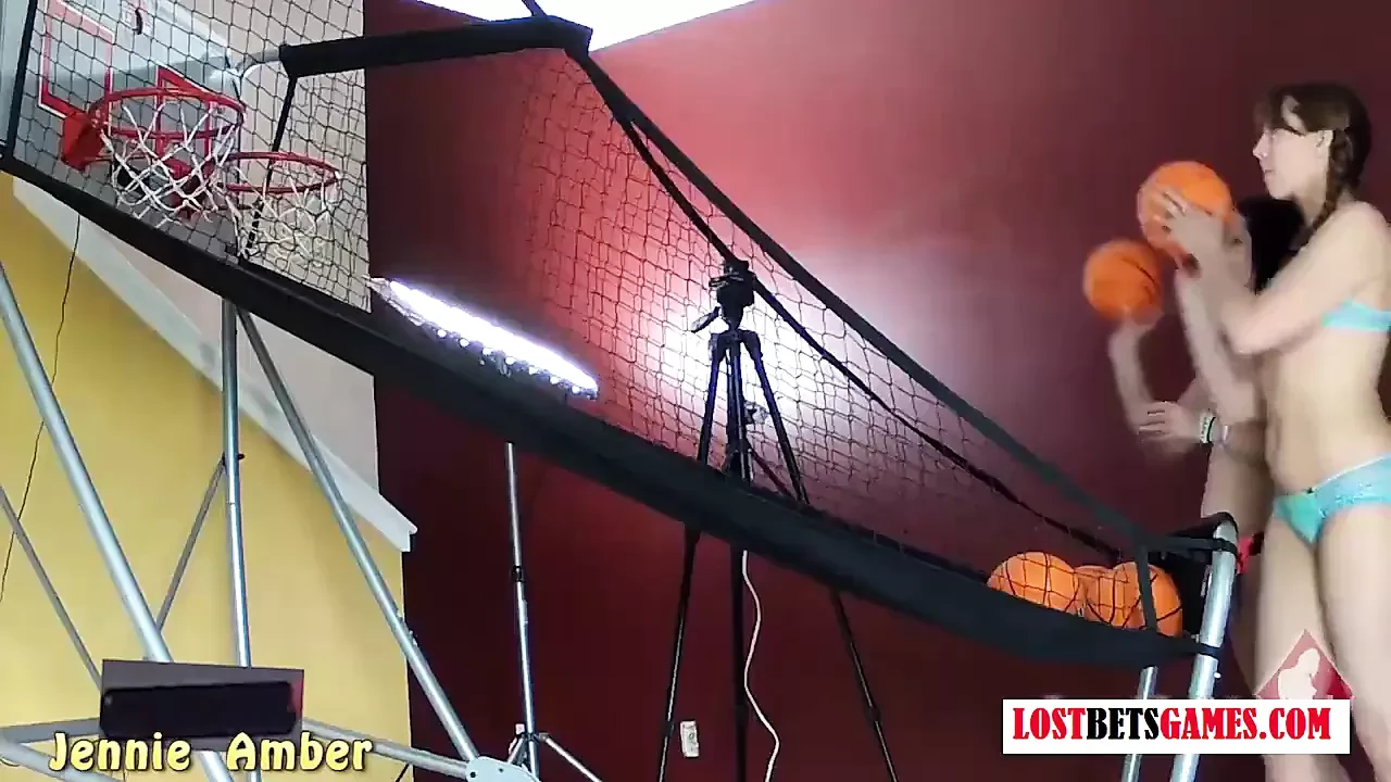 Jennie and Amber have a shootout to see who gets fucked