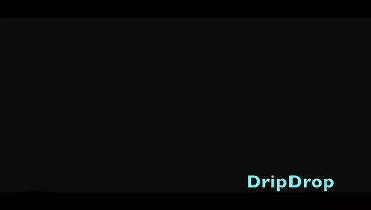 DRIPDROP: Granny T sucks the delivery boy