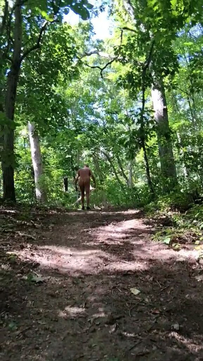 Enjoying nudism 4