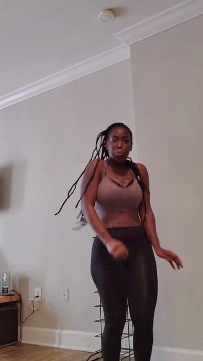 Black leggings