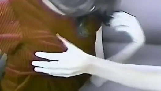 Seductive Brunette Babes Finger and Bottle Fuck Passionately