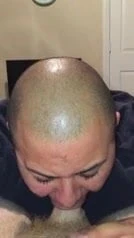 Latino Thug Swallows RedHead White Cub Cum