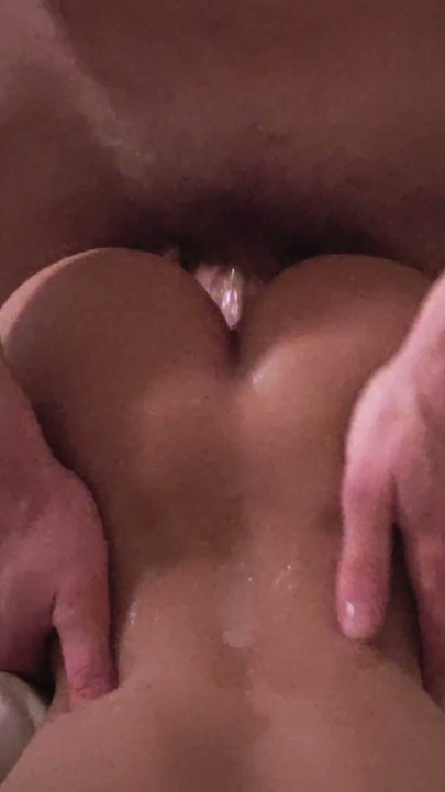 Imagine if I came all over you and just kept fucking you while you're covered in my cum | Clip 1