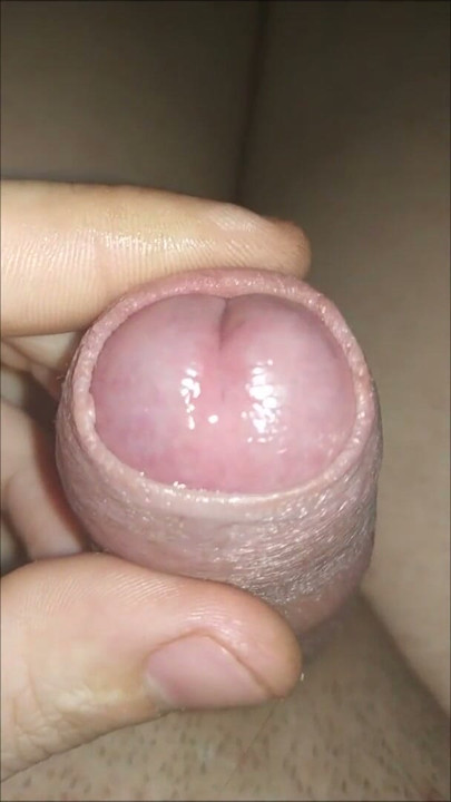 My dick flows with precum and erupt powerfully flow of semen | Clip 1