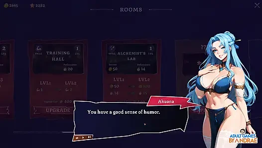 ep4: lumin twerking dan ngentot memek sempitnya - sex guild simulator