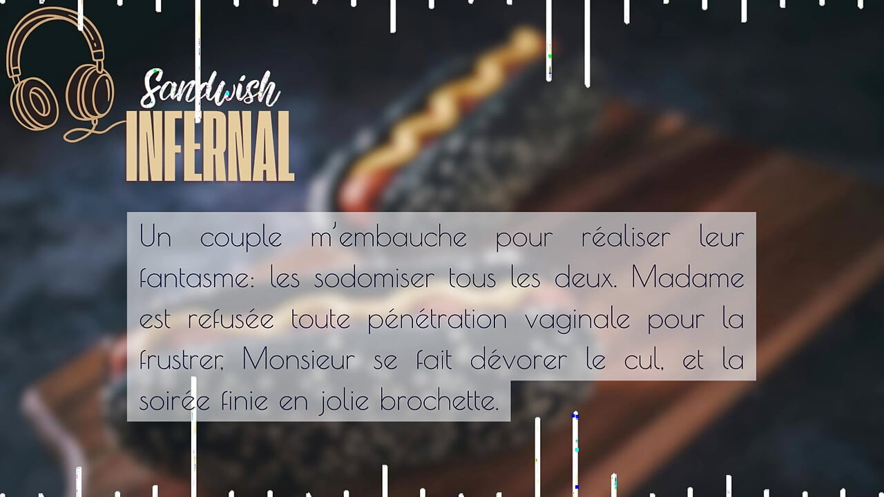 J'Encule Un Mari Et Sa Femme - 프랑스 오디오 스토리  스윙어 애널 페깅