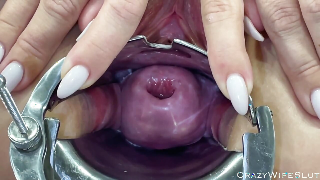 Cam dildo serviks penetrasyon