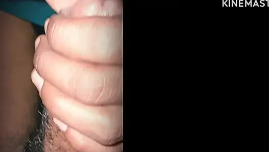 Night out time blowjob in my step sister