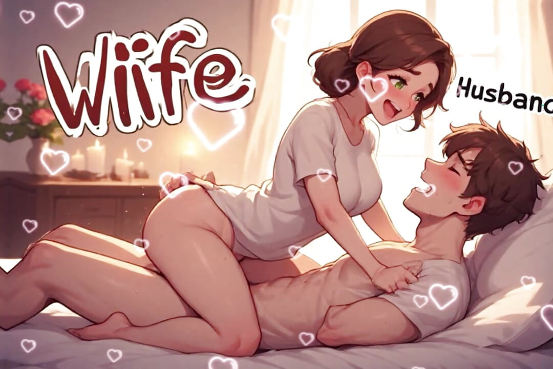 Passionate Anime Husband & Wife Intimate Night - 2D Anime Romance