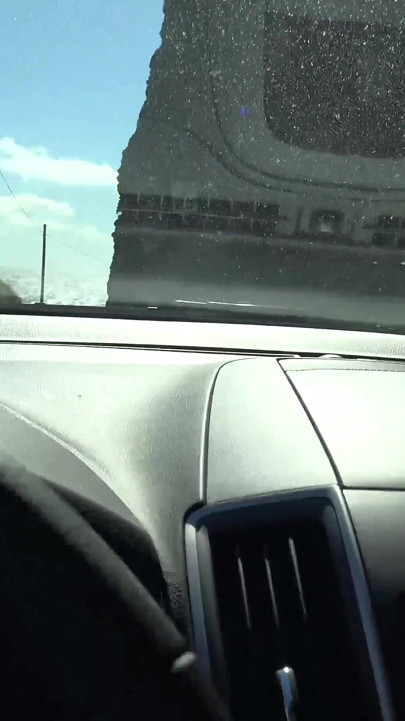 You Are Back in the Car with Brooke, and of Course She Can't Keep Her Hands off Herself.
