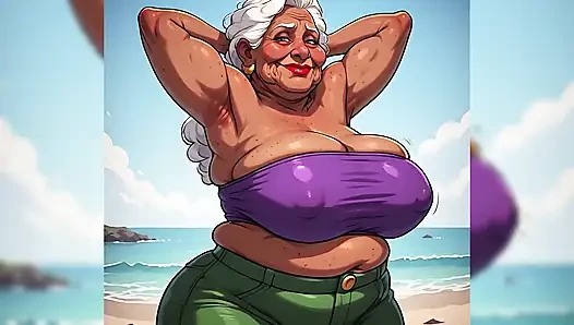 SSBBW cartoon-inder