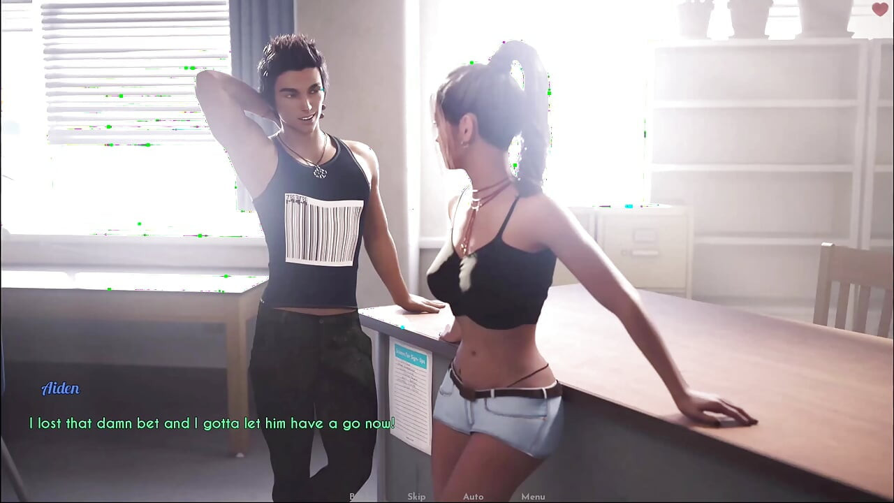 AWAM - nơi sophia can thiệp khi các chàng trai cố gắng làm tình với jessica