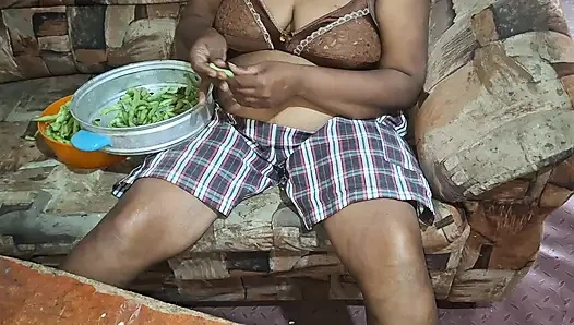 HeißeSTE MILF BEIM KOCHEN, HD-VIDEO