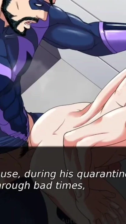 Captivating moment from "Fuck of big heroes, VERSATILE MISTER."