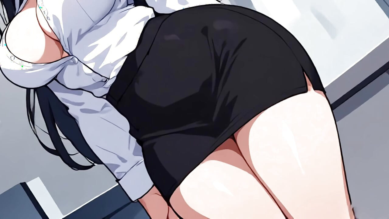 Office Manager Seducing Staff