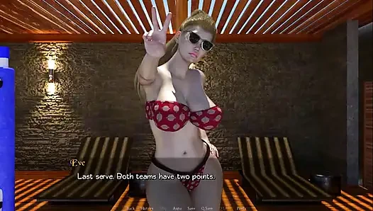 Чистая любовь: игра в стрип-покер с девушками, которые имеют огромные сиськи - Ep18