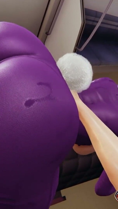 Hinata in Bunny Cosplay: Big Tits 3D Animation - POV Pussy Fingering and Intense Standing Licking with Moans, Squirt | Clip 2