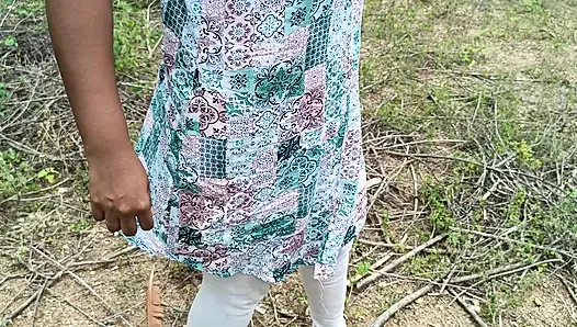 Step sister Outdoor fucking