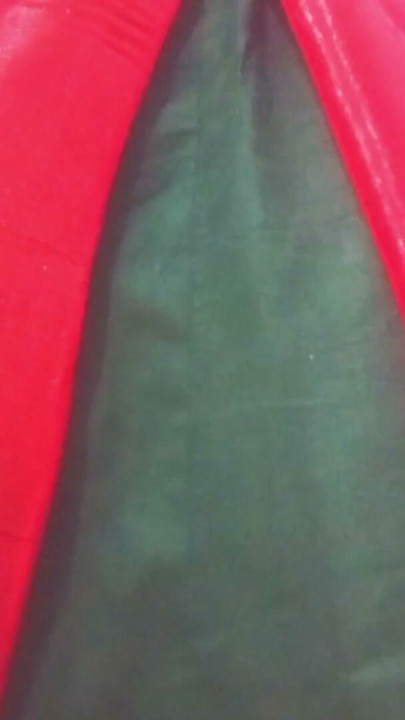 Indian Gay Crossdresser Bottom Gaurisissy real xxx nude video call in red saree | Clip 1