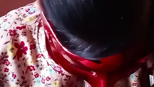 Funny blowjob hahahaha.....