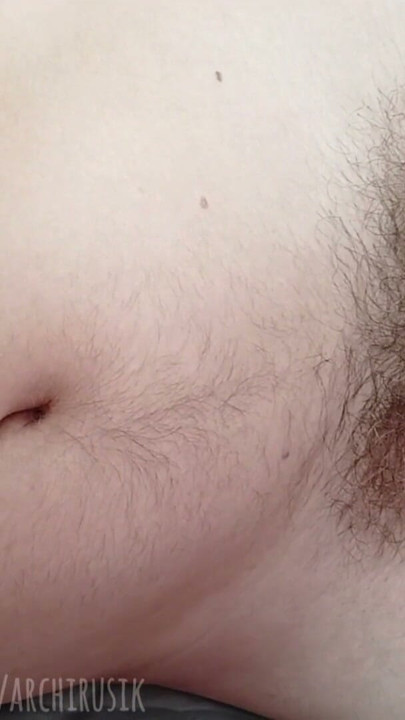 A gentle young twink ends up with a river of sperm, I pour sperm over his young body! | Clip 1