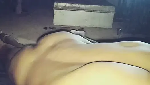 Dost ki biwi ke sath raat mein bharpur sex land muh me liya