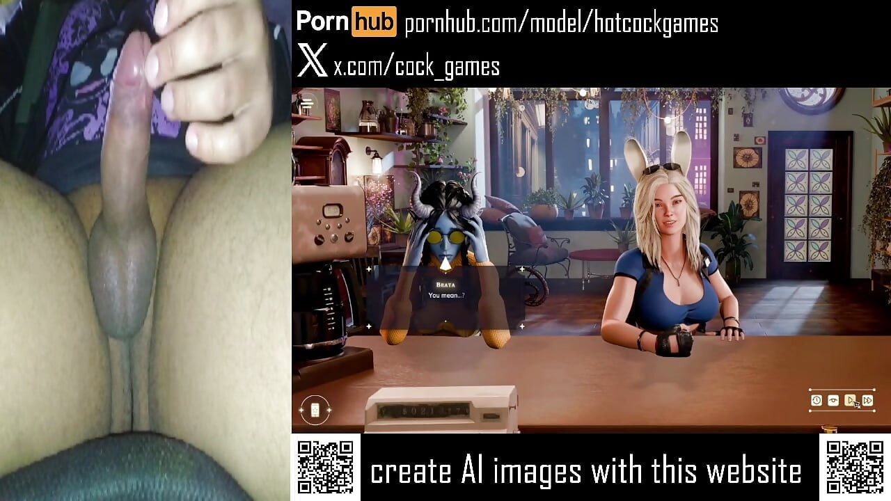 Sex$ and Coffee Parte 1 (Cock$ Cam Gameplay)