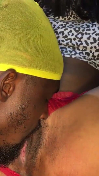 Emotional moment from "Your boyfriend is craving for my pussy"