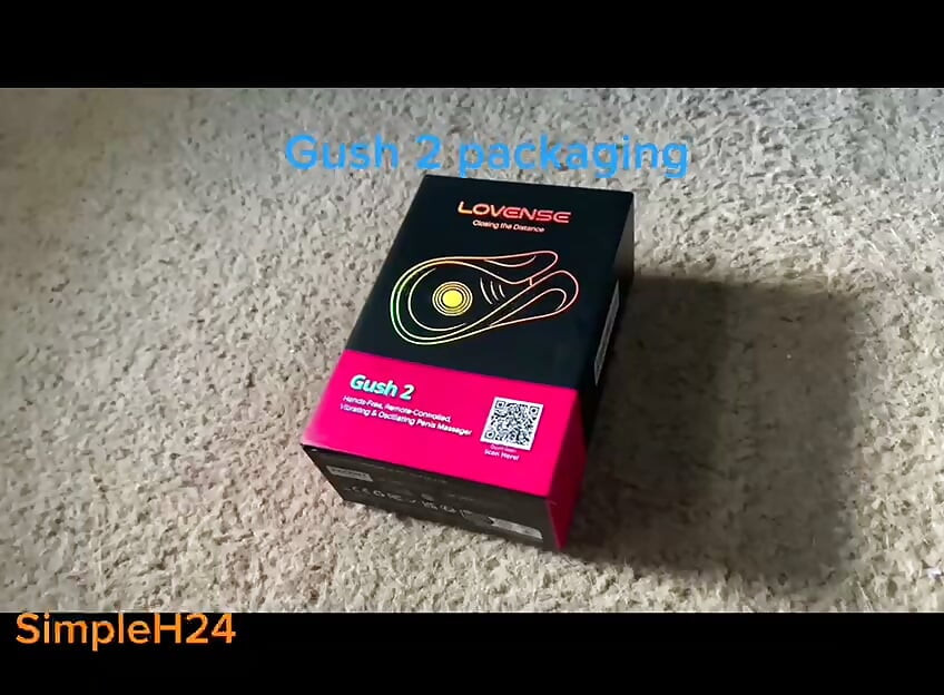 #17 New toy made me cum shoot a massive load
