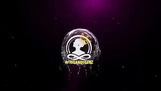 African BBW with Huge Ass Enjoys a BBC