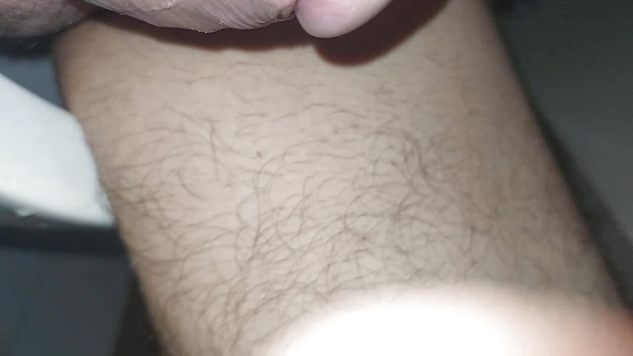 My girlfriend gives me a fantastic handjob