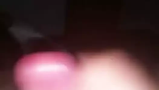 Büyük bir boşalma yapıyorum