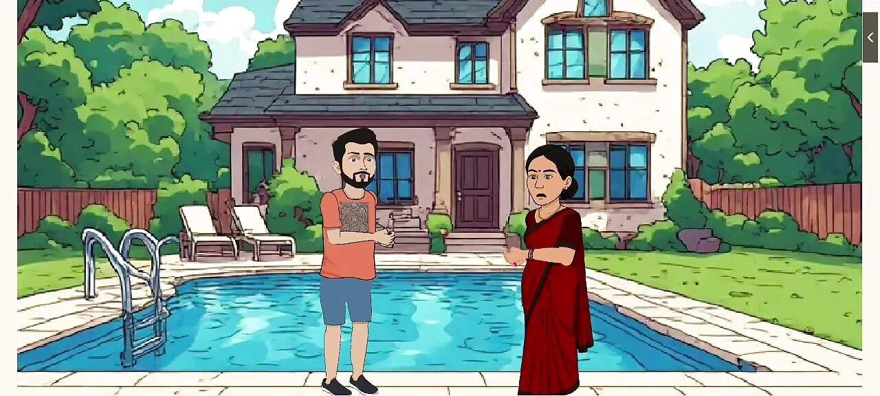 Hardcore sex with neighbour aunty
