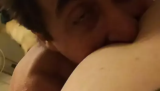 Ass eating of a 45 year old stripper.