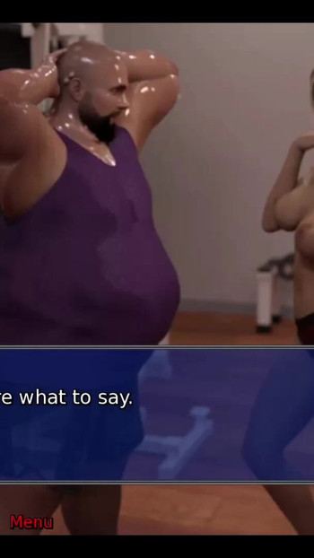 Unforgettable moment from "The office wife #36 - Zack fucked Stacy in the gym at work ... Stacy went to th doctor and he"