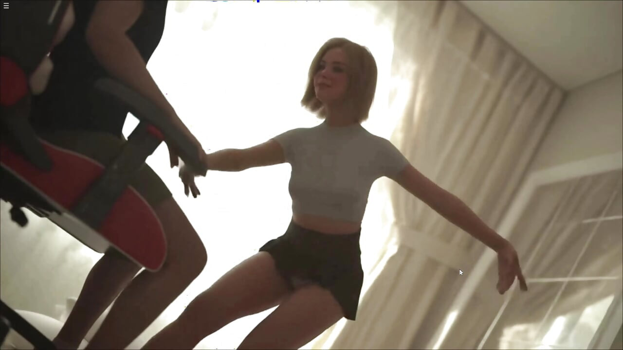 18歳以上の小柄な義理の妹ダンスムーブが中国のペニスをドライハウンで動かす