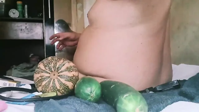 Marrow and Cucumber