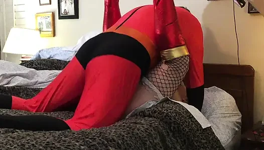 Granny Carmen's All-American Superher Sexual Encounters Compilation 8920COMP