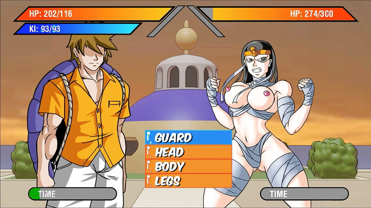 Dragon Girl X - Dragon Ball Part 7 - Hard Battle by Loveskysan
