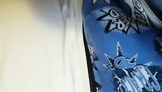 Using toy on my dick